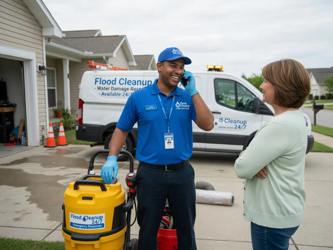 Flood Cleanup Winsted, CT FAQs