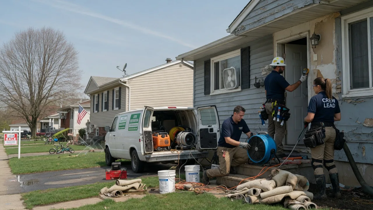 Flood Cleanup in Winsted, CT near me