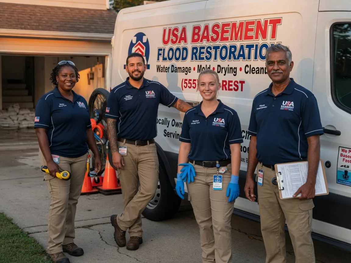 Basement Flood Cleanup company in Winsted, CT
